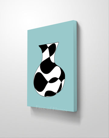 Optical Illusion Vase