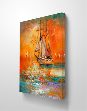 Sailing into the Sunset
