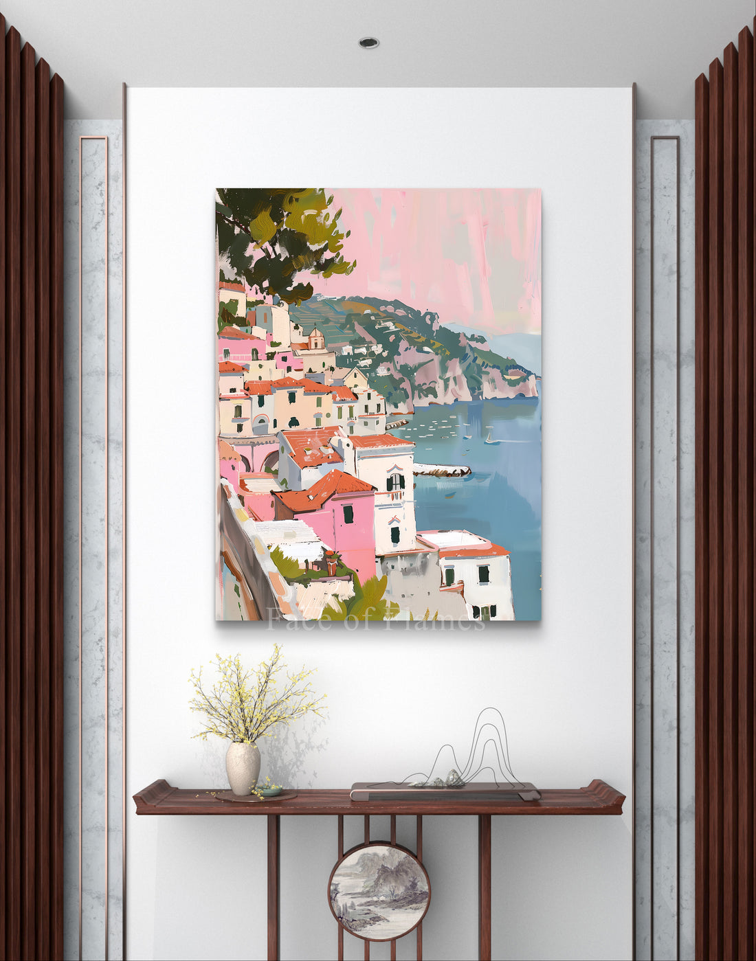 Coastal Charm: A Glimpse of the Amalfi