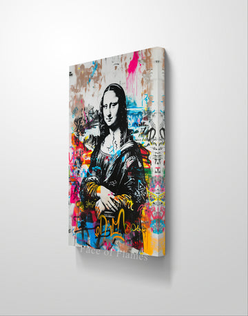 Graffiti Mona Lisa