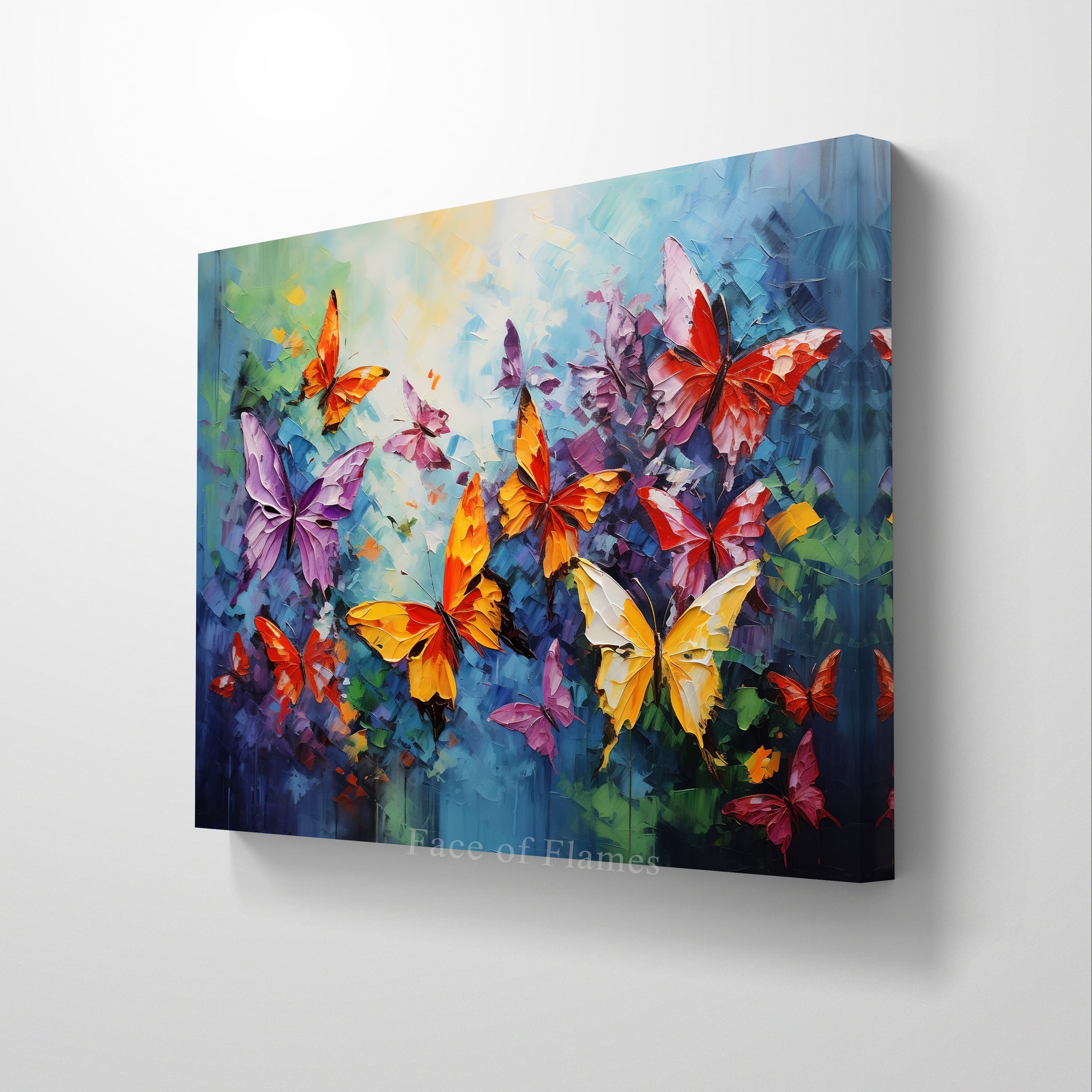 Vibrant Flight: A Symphony of Butterflies