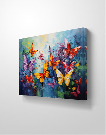 Vibrant Flight: A Symphony of Butterflies