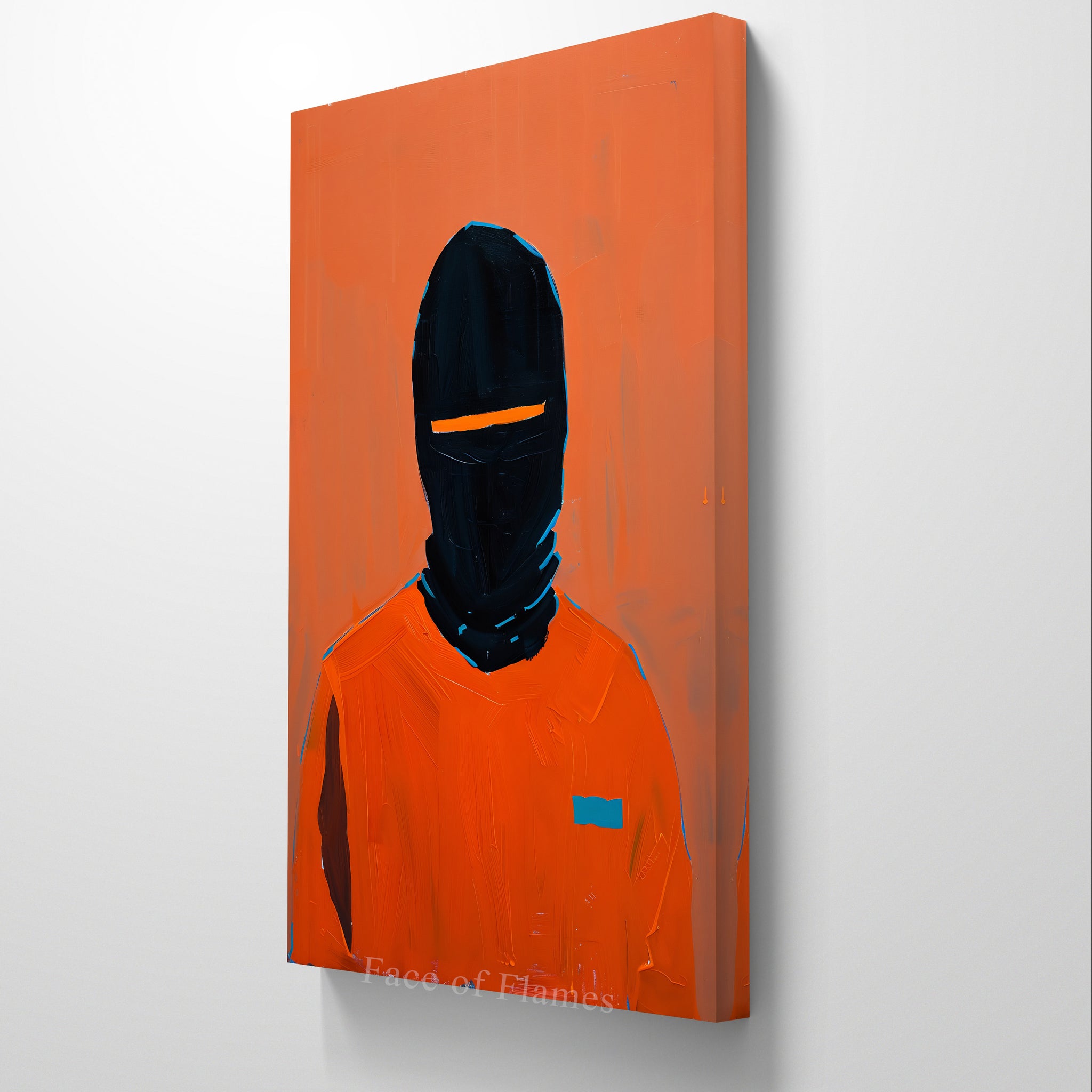 The Orange Astronaut