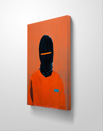 The Orange Astronaut