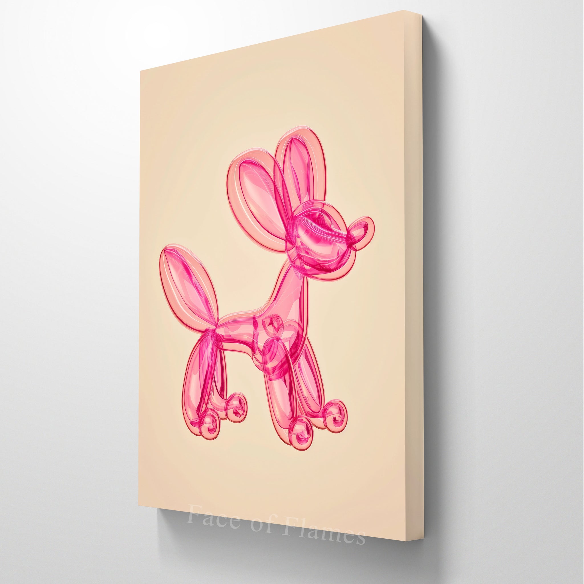 Balloon Dog Illusion