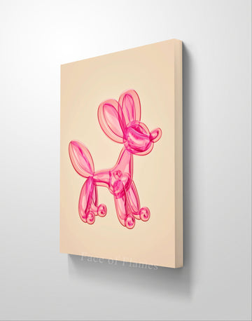 Balloon Dog Illusion