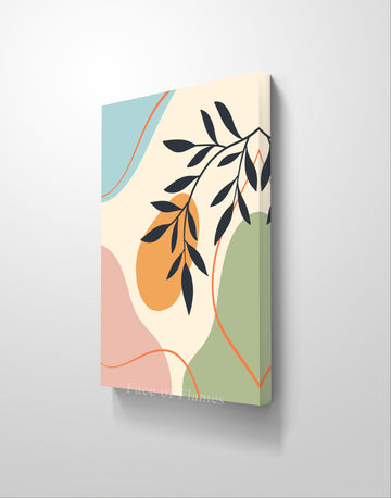 Abstract Botanical Artwork