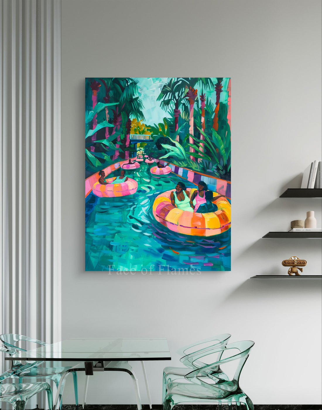 Tropical Lazy River Journey