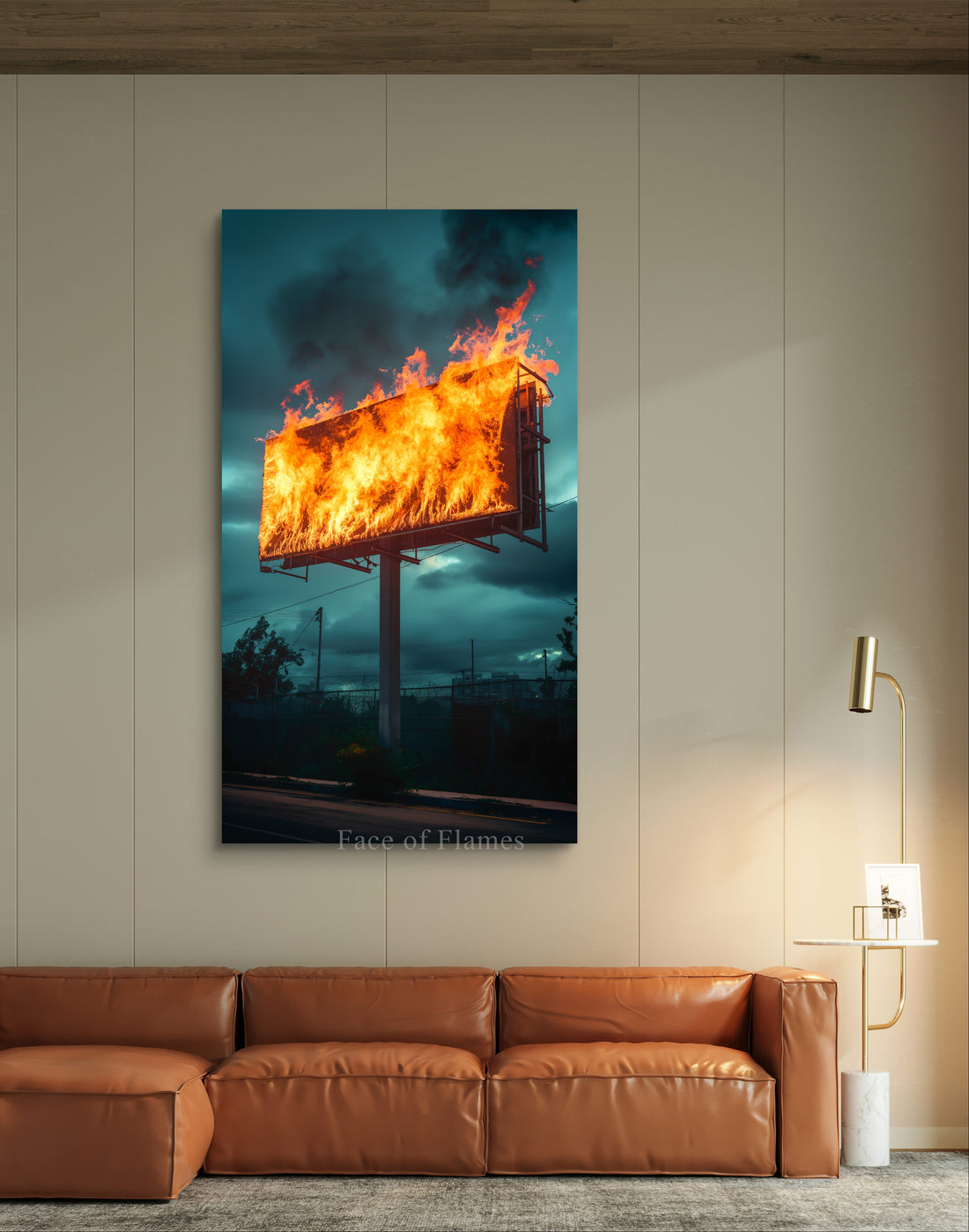 Inferno in the Sky: The Billboard Blaze