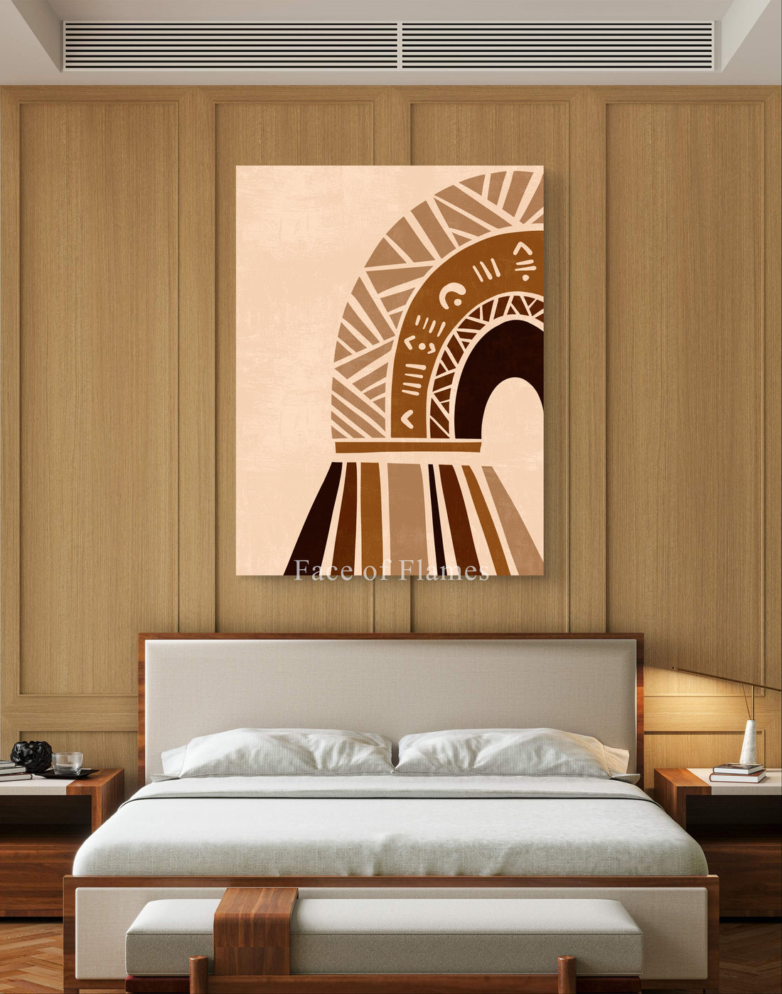 Abstract Archway Design