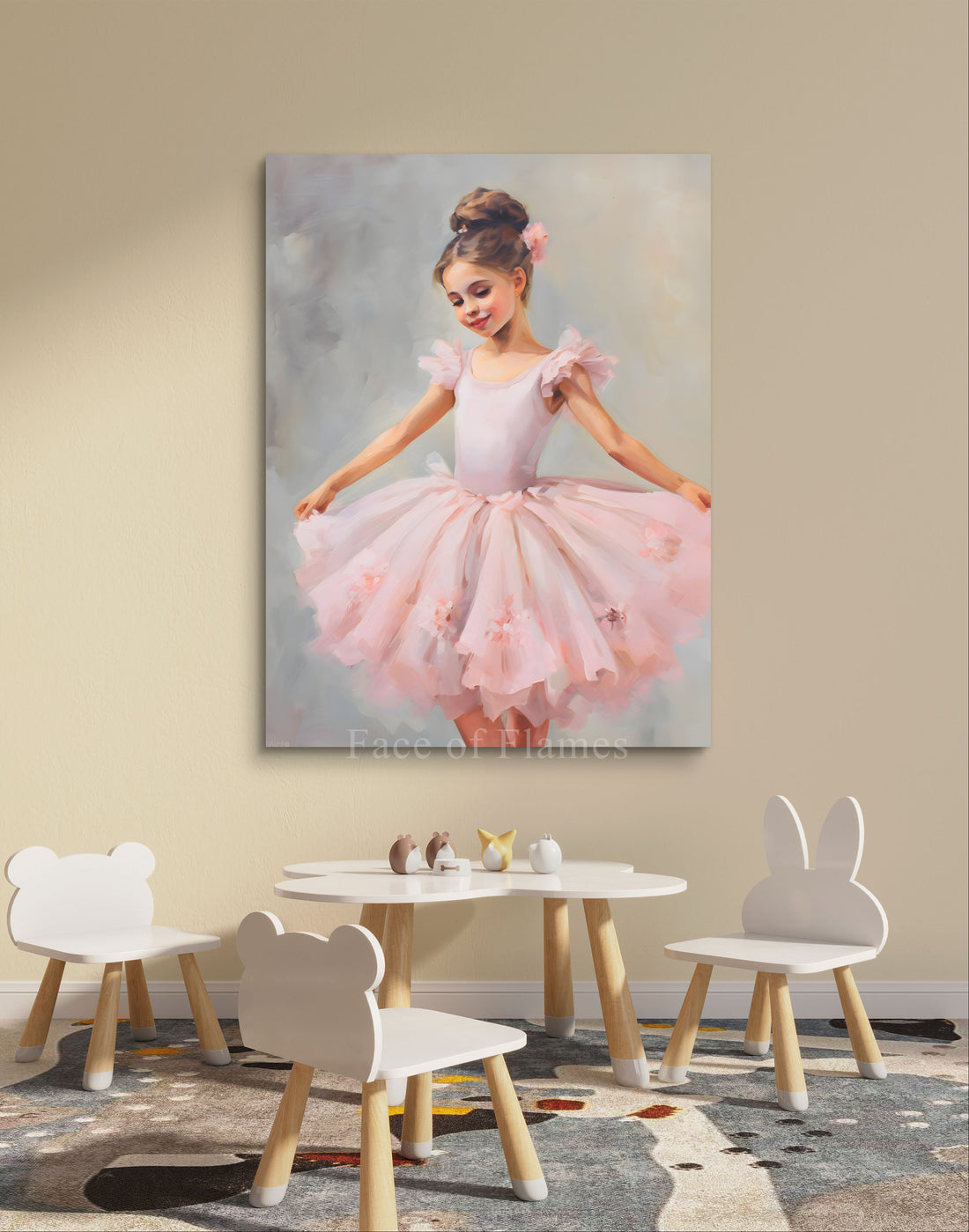 Elegance in Motion: The Ballerina’s Poise