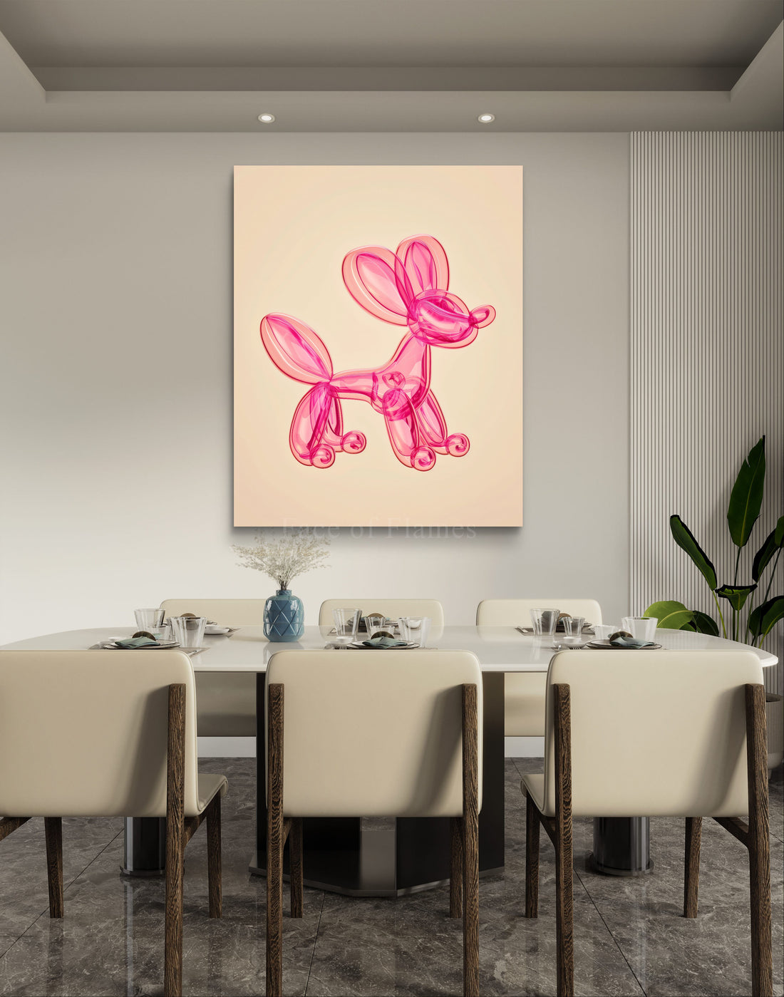 Balloon Dog Illusion