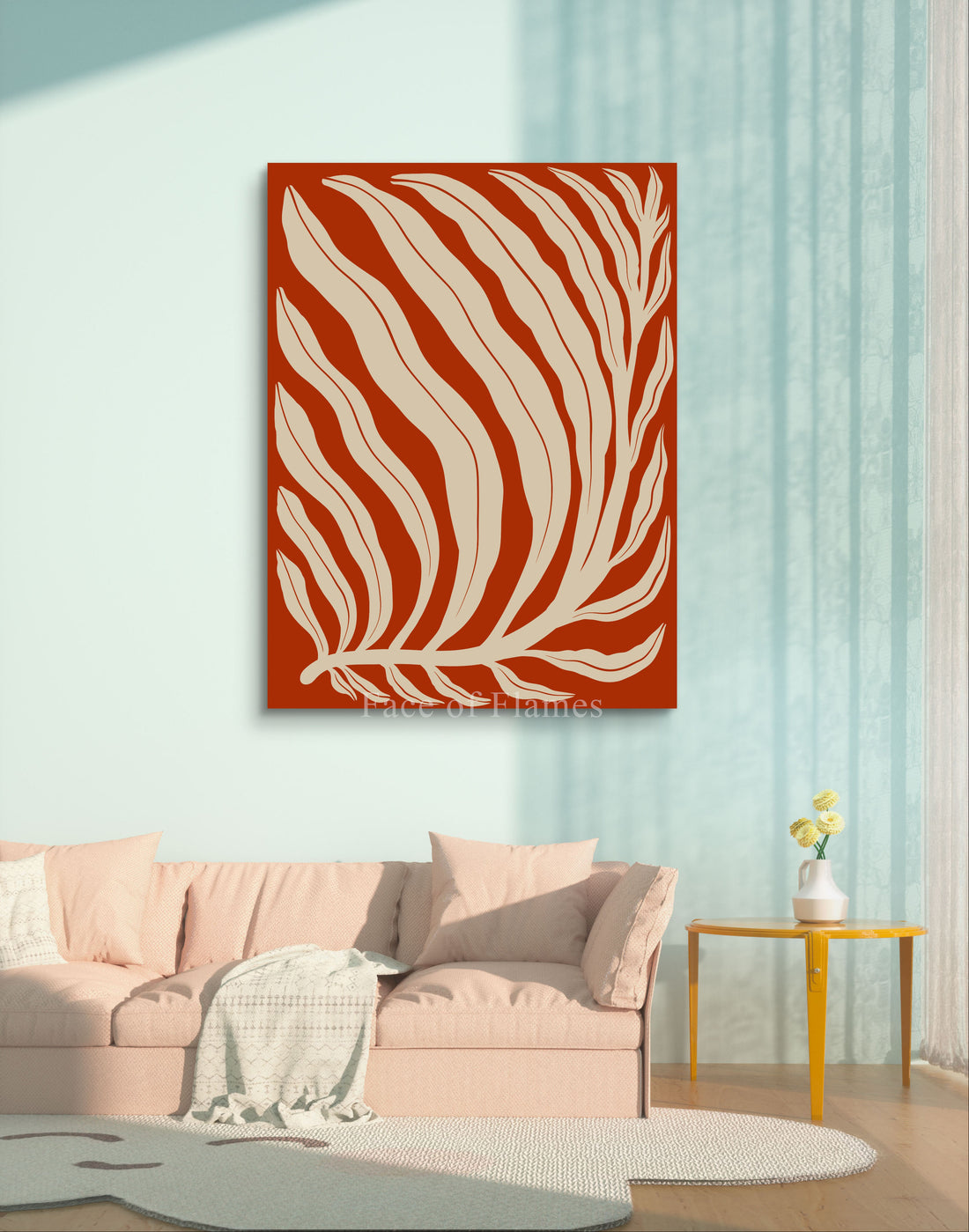 Abstract Zebra Stripes Design