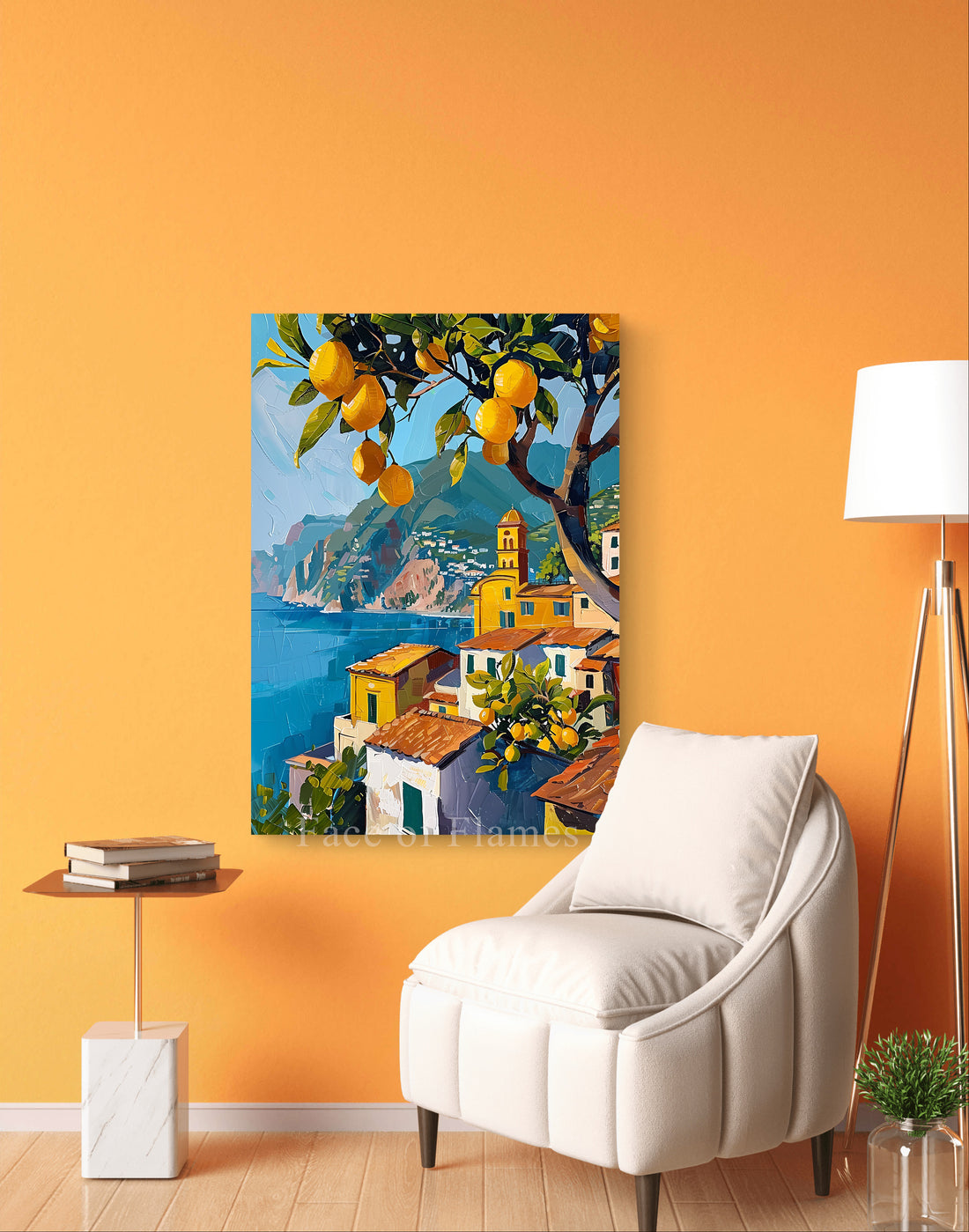 Amalfi Coast Citrus Splendor