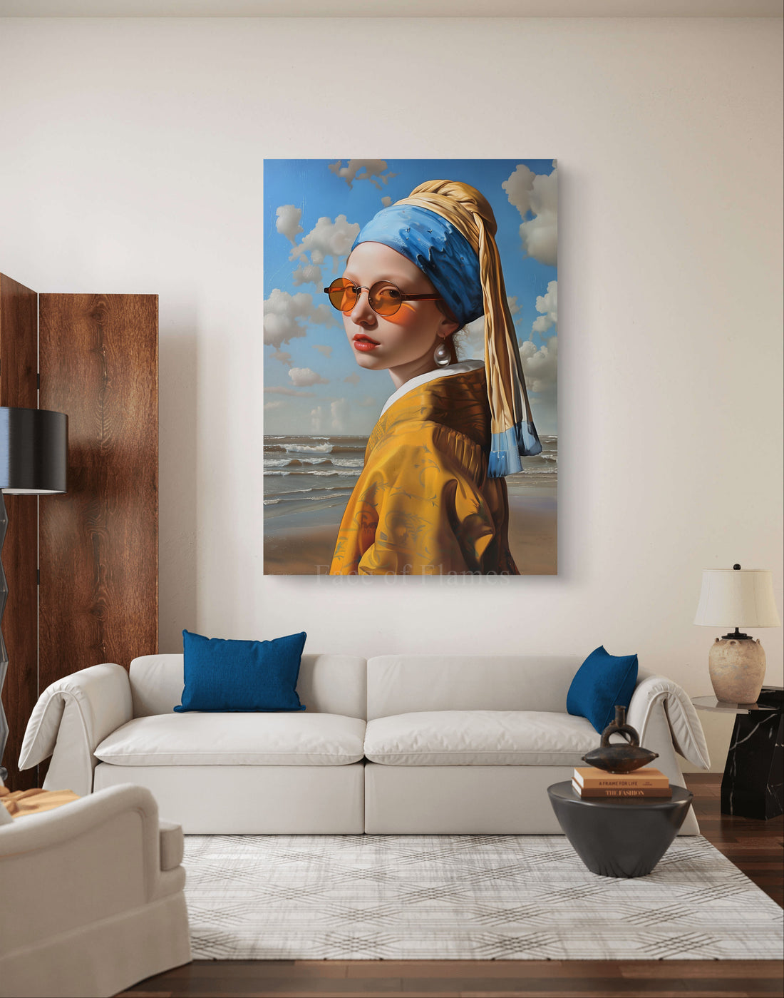 Contemporary Reflection on a Classic: The Girl with a Pearl Earring