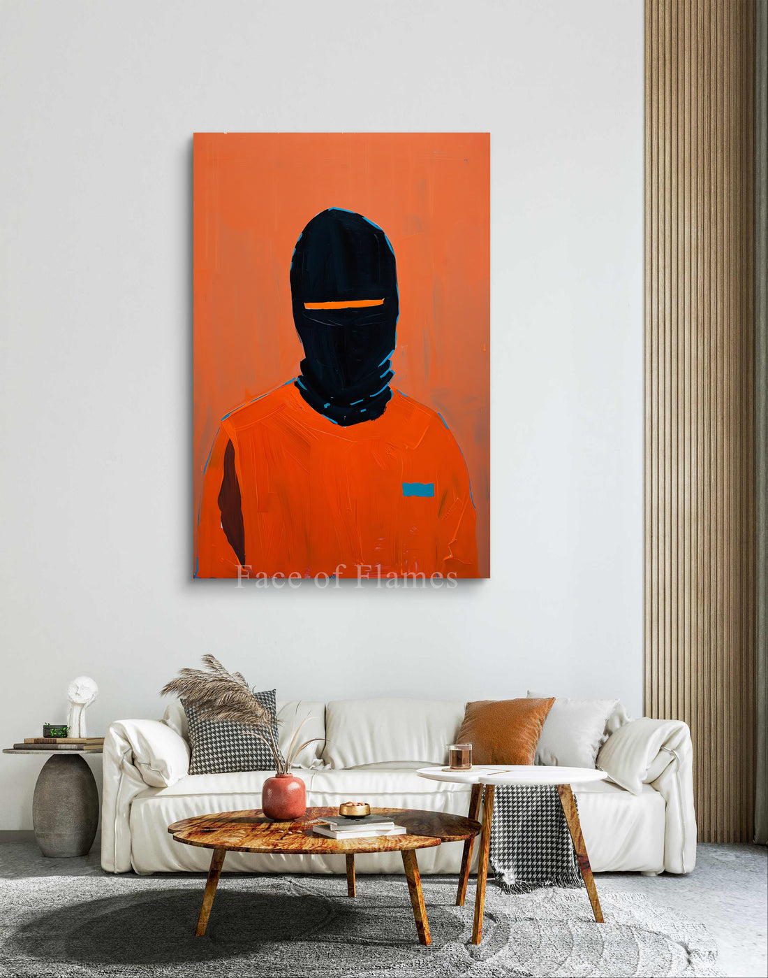 The Orange Astronaut