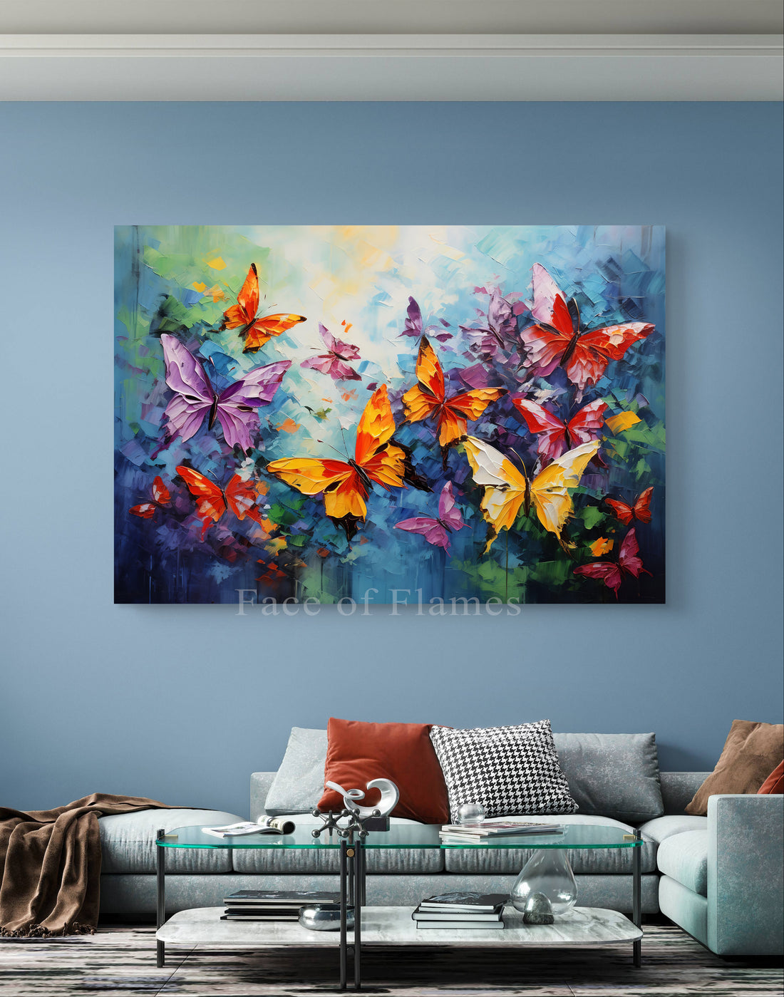 Vibrant Flight: A Symphony of Butterflies