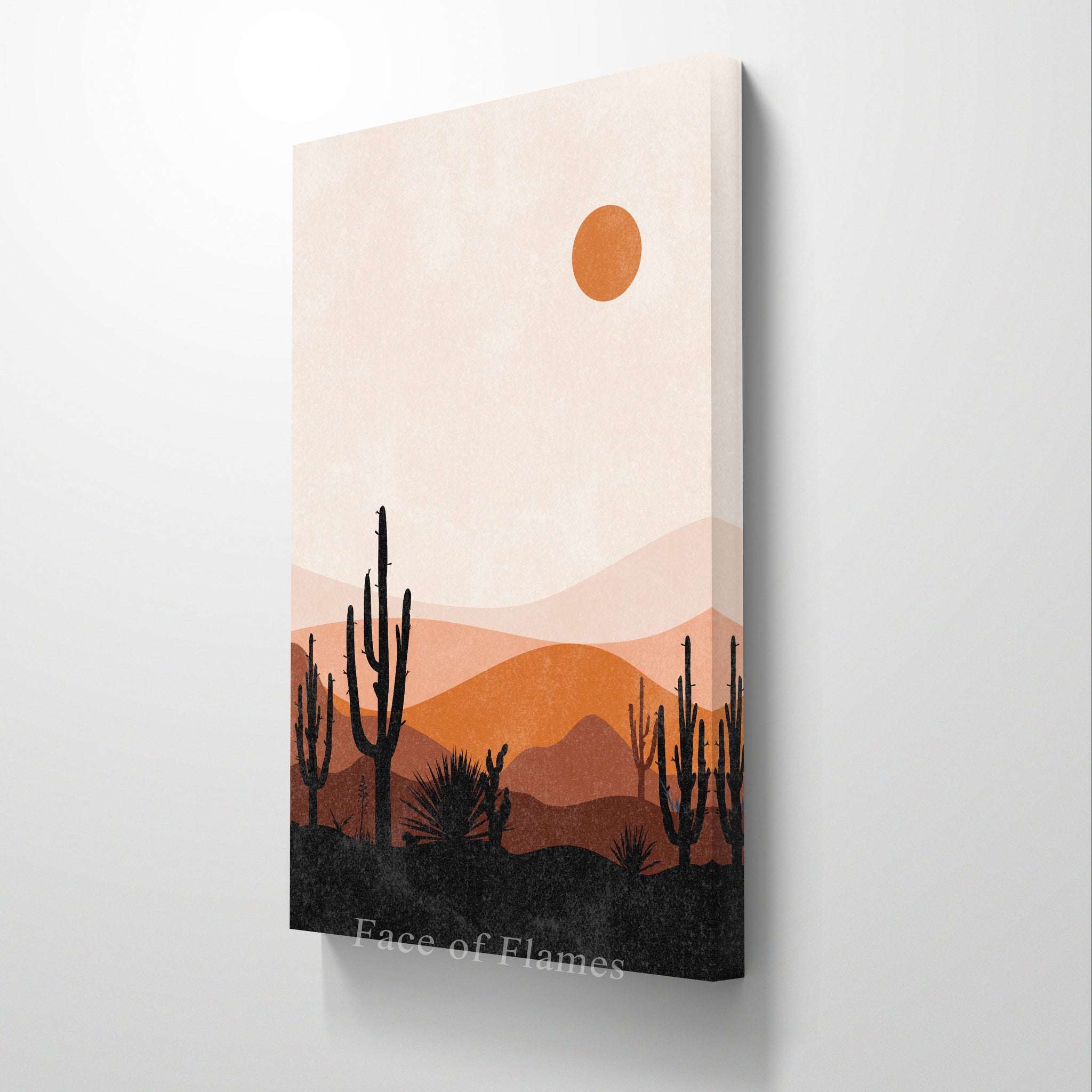 Desert Dusk