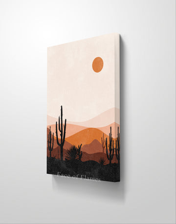 Desert Dusk